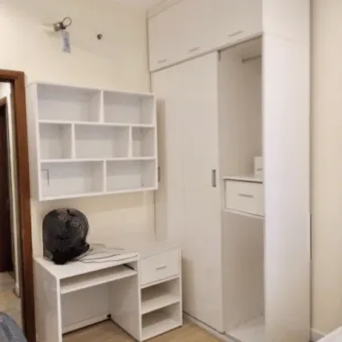 Bàn học nhựa Ecoplast có hộc tủ ngăn kéo