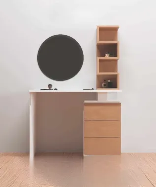 Bàn trang điểm nhựa Ecoplast mini