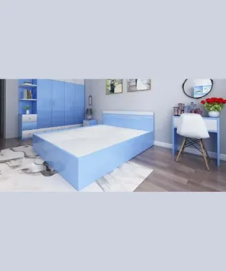 Combo nội thất phòng ngủ nhựa cao cấp Chinhuei 