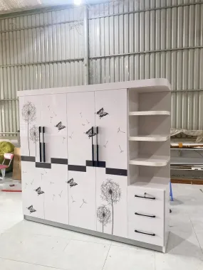 Tủ Quần Áo Nhựa 3D