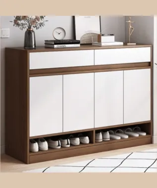 Tủ giày nhựa Vincoplast 4 cánh tiết kiệm diện tích
