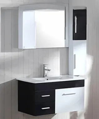 Tủ Lavabo treo tường đơn giản hiện đại nhựa Eco+