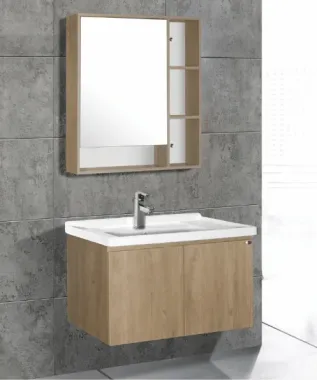 Tủ Lavabo Vincoplast giả gỗ chống nước
