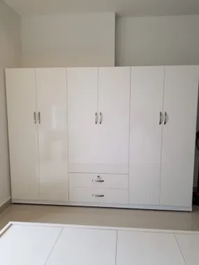 Tủ quần áo nhựa 6 cánh TQA6C