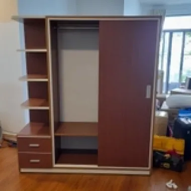 Tủ Nhựa Cánh Lùa L10