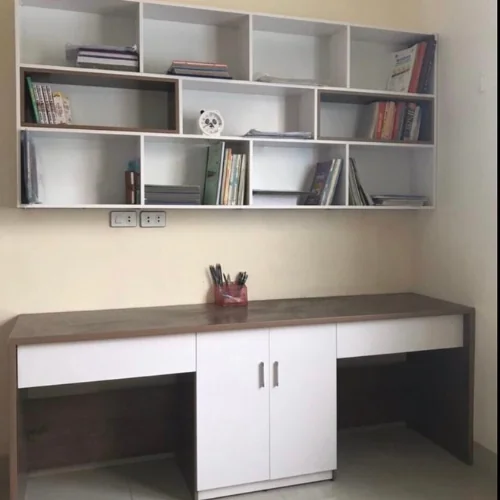Bàn học nhựa Ecoplast đôi cho 2 - bàn học thông minh chống gù