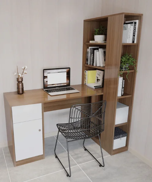 Bàn làm việc nhựa Ecoplast-Bàn làm việc chữ L