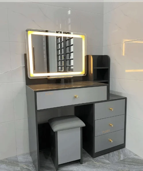 Bàn trang điểm nhựa Vincoplast thông minh