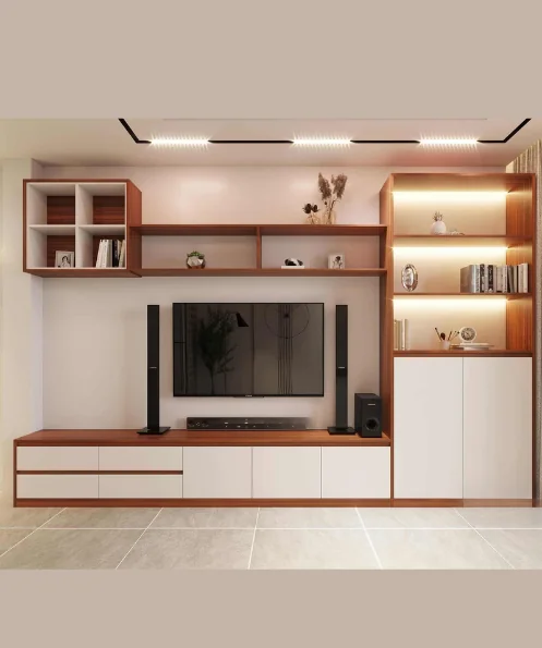Kệ Tivi nhựa Ecoplast đặt sàn hiện đại