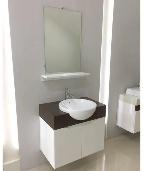 Tủ Lavabo mini nhựa Ecoplast cho phòng tắm nhỏ