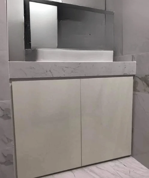 Tủ Lavabo đặt sàn hiện đại nhựa Ecoplast